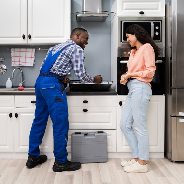 what kind of warranty do you offer on your cooktop repair services in Charleston AR